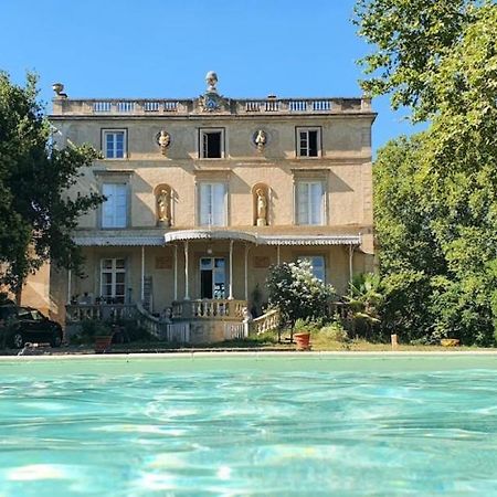 Gite De 420 Metres Carres Dans Chateau L'Ange Au Violon Jusqu'A 13 Couchages Conques-sur-Orbiel Bagian luar foto