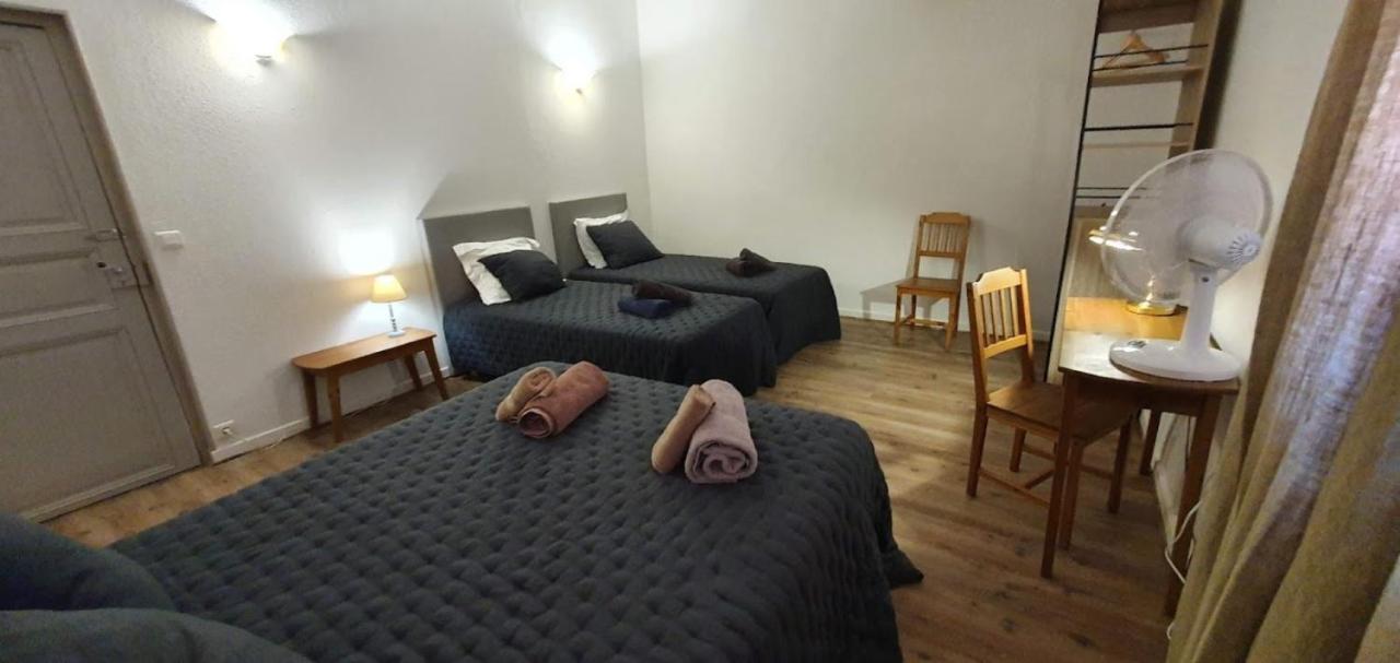 Gite De 420 Metres Carres Dans Chateau L'Ange Au Violon Jusqu'A 13 Couchages Conques-sur-Orbiel Bagian luar foto