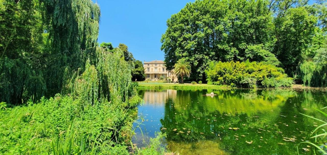 Gite De 420 Metres Carres Dans Chateau L'Ange Au Violon Jusqu'A 13 Couchages Conques-sur-Orbiel Bagian luar foto