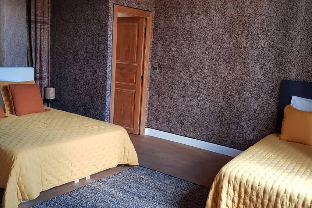 Gite De 420 Metres Carres Dans Chateau L'Ange Au Violon Jusqu'A 13 Couchages Conques-sur-Orbiel Bagian luar foto